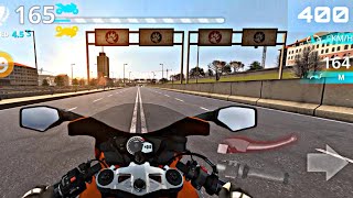 motorbike traffic and drag racing new race game play HD quality Android iOS gaming implements screenshot 2