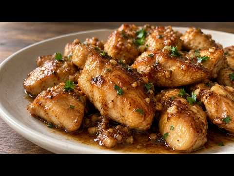 Honey Garlic Skillet Chicken Breast (ready in 20 minutes)