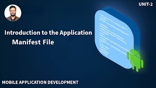 Introduction to the application manifest file || Manifest file in Android