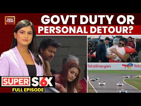 Tamil Nadu Politics: Row Over CM Vijay-Trisha London Trip | Oppn Questions Investment Push And MOUs