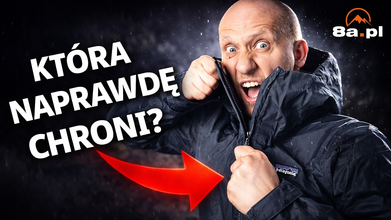 ŻADNA CHMURA CIĘ NIE ZASKOCZY! ZOBACZ TOP 8 KURTEK PRZECIWDESZCZOWYCH