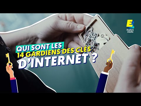 Qui sont les 14 gardiens des clés d'Internet ?