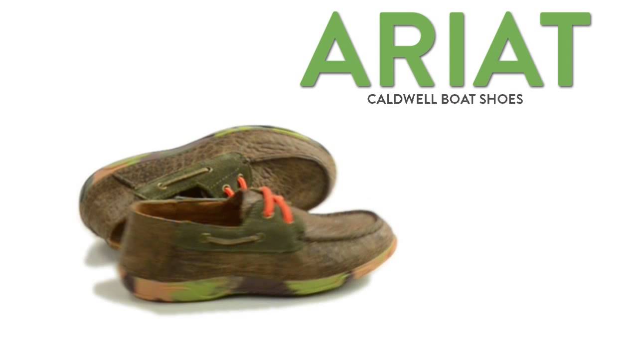 ariat deck shoes