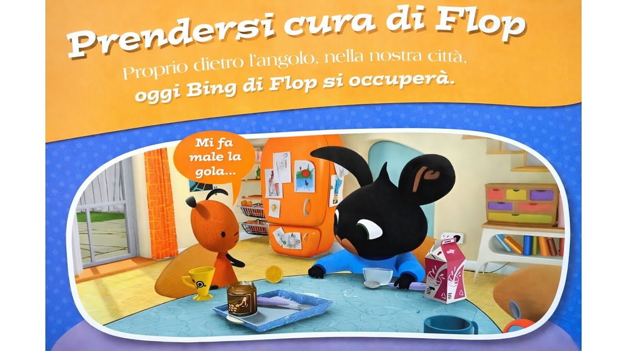 Bing. PRENDERSI CURA DI FLOP (2) | audiolibro per bambini 