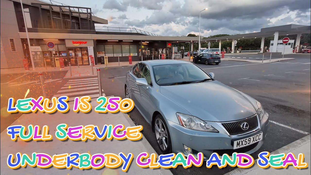  LEXUS IS 250  full service - PART3