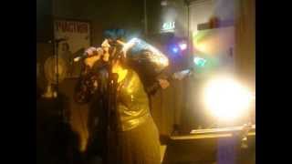 Big Sexy Noise ft. Lydia Lunch "Mahakali" @ Cafe Mir, Oslo, Sep. 19, 2013