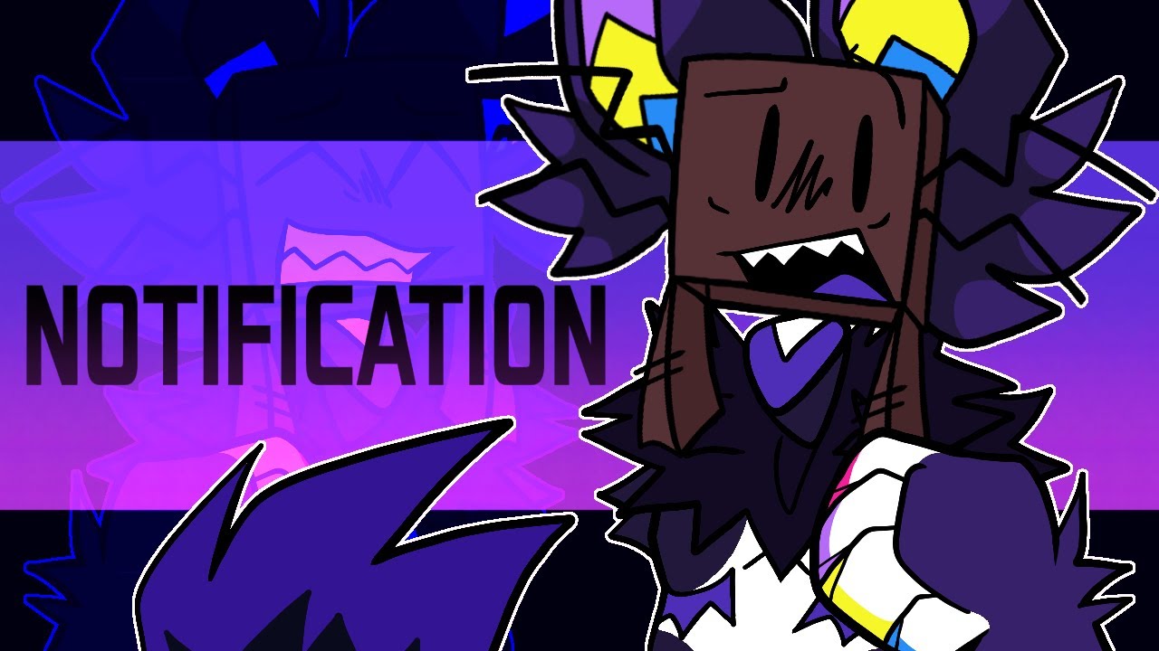 Notification // Original Animation Meme // Flipaclip