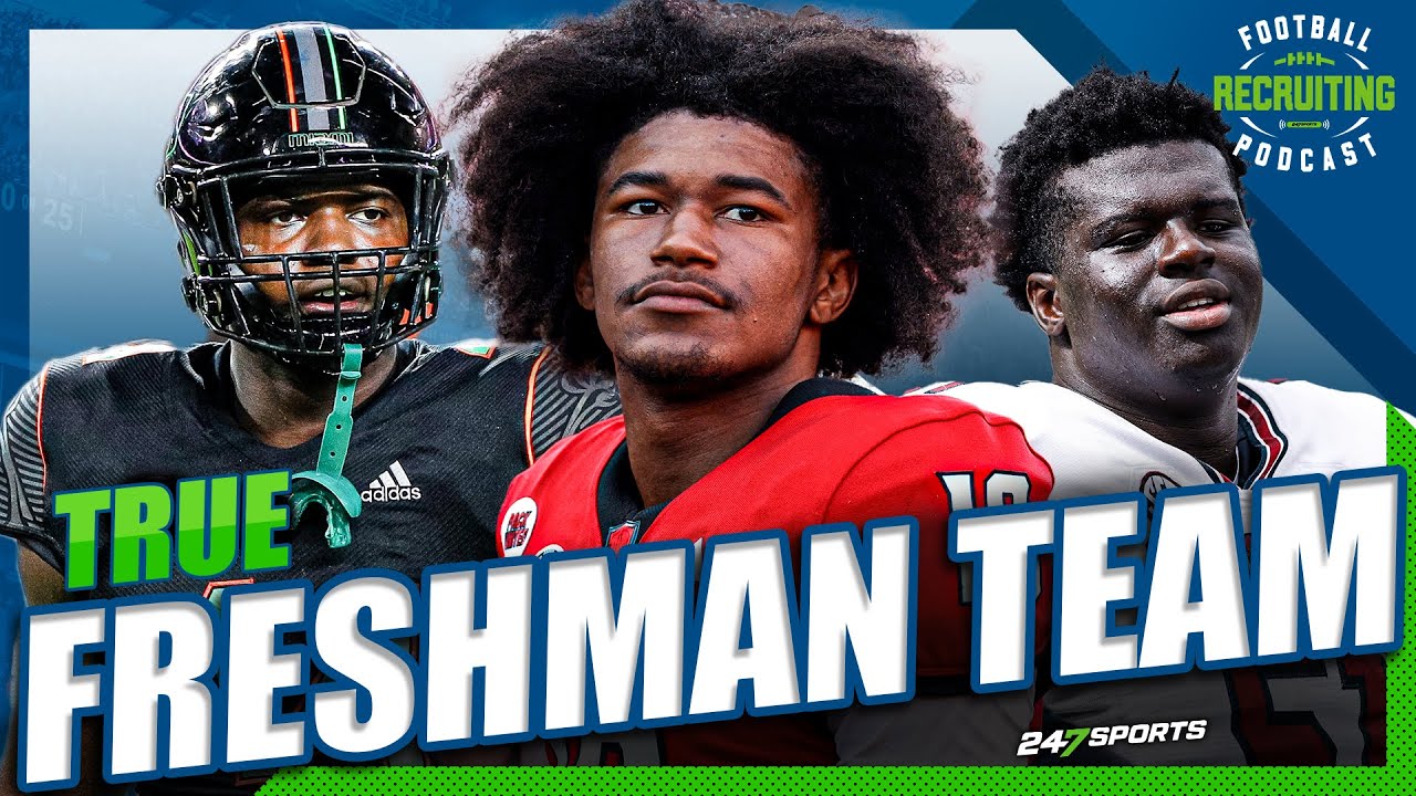 Football Recruiting Podcast Oyster Boys build their True Freshman Team