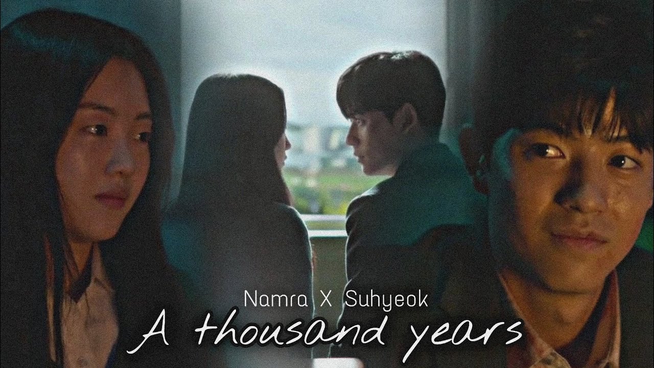 Fell in love during zombie apocalypse • Suhyeok x Namra • A thousand years (All of us are dead)