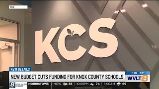 Knox County Schools proposes $4M budget cut to fund county employee raises