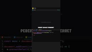 Простенькое контекстное меню на чистом CSS и JS! #frontend #javascript #html #css