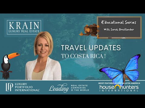 Travel Updates to Costa Rica | July 2021