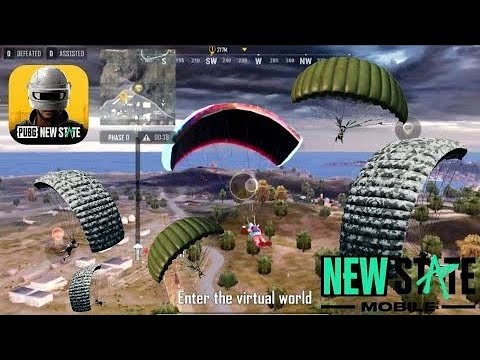 Solo VS Squad - New State Mobile Rush Gameplay ️ 20 Solo Kills 🔥 #pubg ...