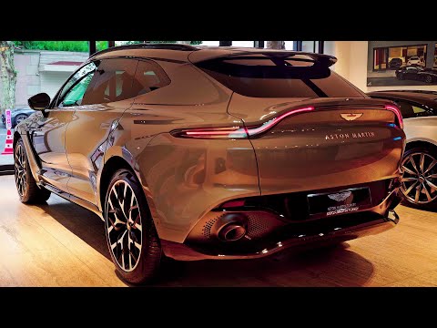 2021 Aston Martin DBX - Luxury Sports SUV!