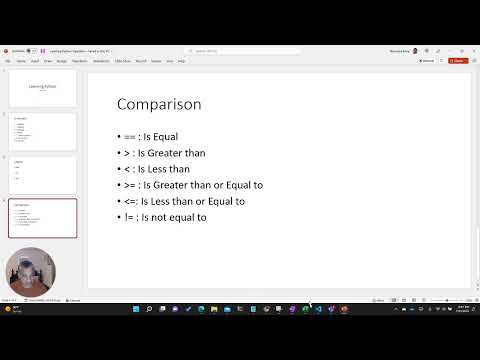 Python Comparison Operators
