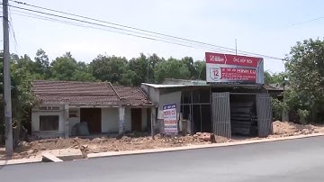 Thi công tuyến đường nối cao tốc Đà Nẵng - Quảng Ngãi làm nhiều nhà dân bị nứt tường