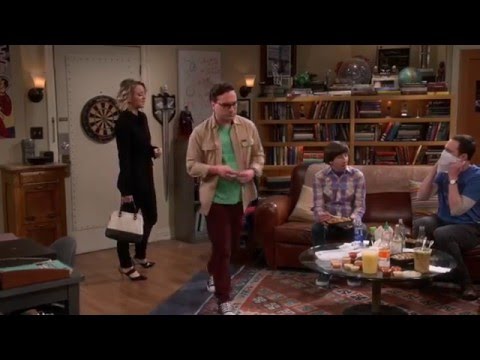 The Big Bang Theory - S09E12 - Leonard taking a fake appointment to a psychiatrist