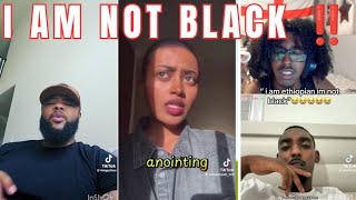 ETHIOPIAN WOMAN SAYS BLACK AMERICANS ARE VIOLENT‼️