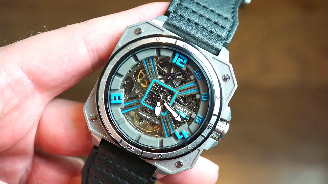 HNATUY Hero X Automatic Watch Review   New Watch Brand