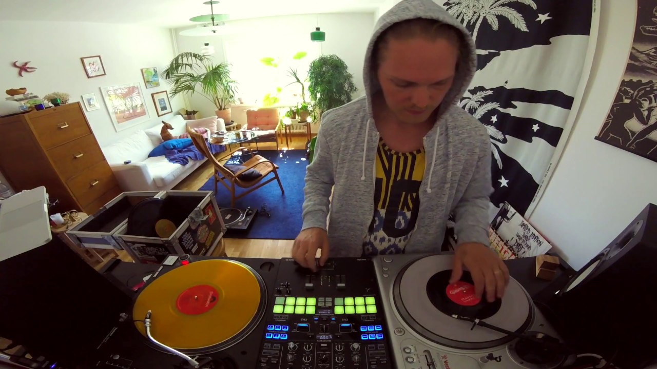 Mix Master Mange, Vinyl quick mix, Happy summer sunshine mix