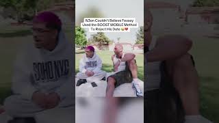 N3on Couldn’t Believe FouseyUses the BOOST MOBILE MethodTo Reject His Date 😭💔#n3on