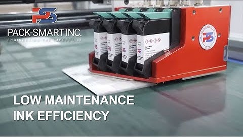 Economic Barcode Print on Packaging | Drop-on-Demand Thermal Inkjet