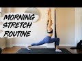 MORNING STRETCH ROUTINE | Daily Guided Yoga Flow