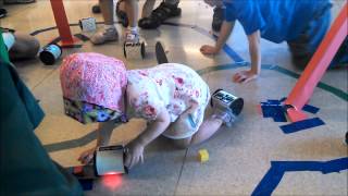 Linkbot vs. Toddler