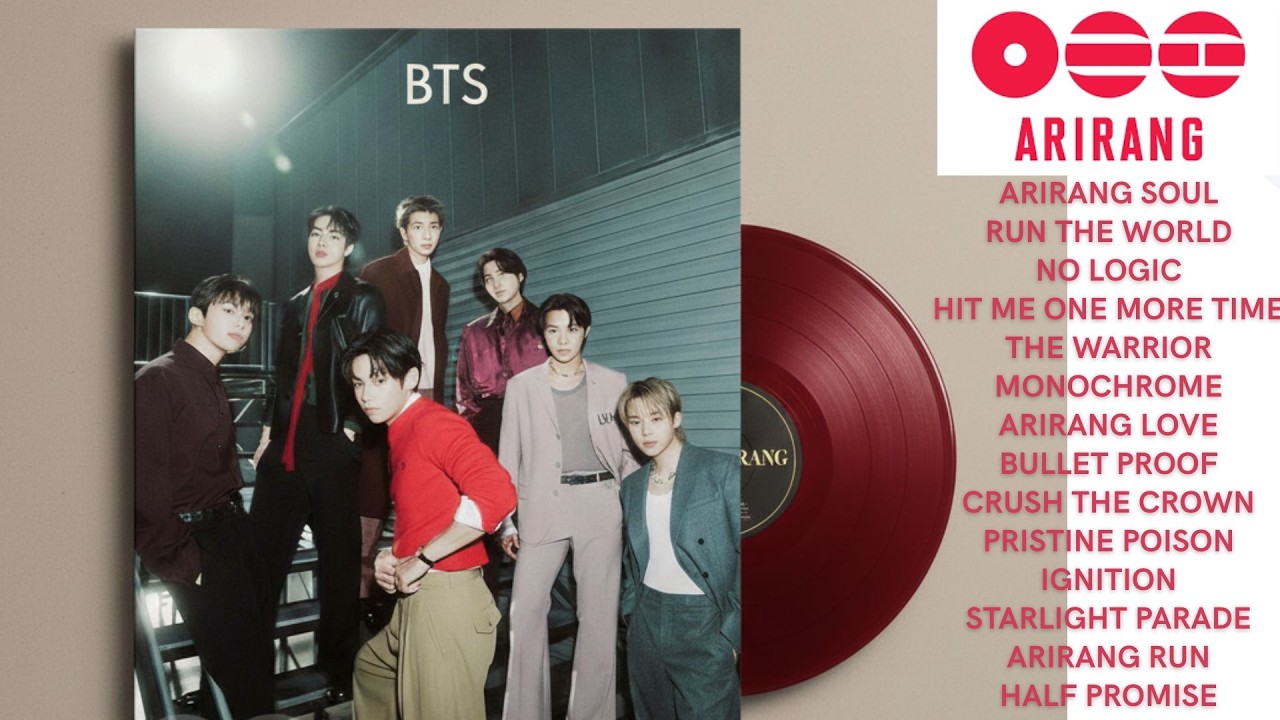 BTS (방탄소년단) The Album 'ARIRANG' - full leaked songs - (Fan Made)