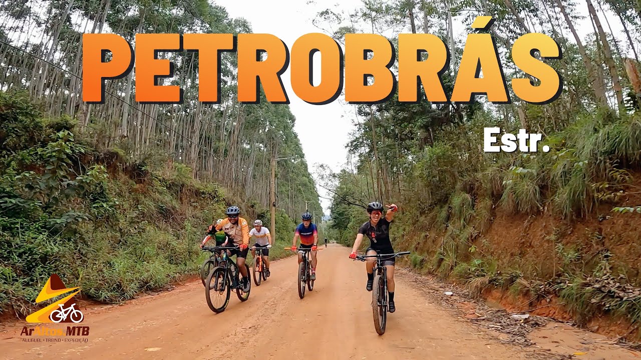ESTR. DA PETROBRÁS: Salesópolis - São Sebastião - DIA 1 MTB TOUR | CarlosBarrosBike