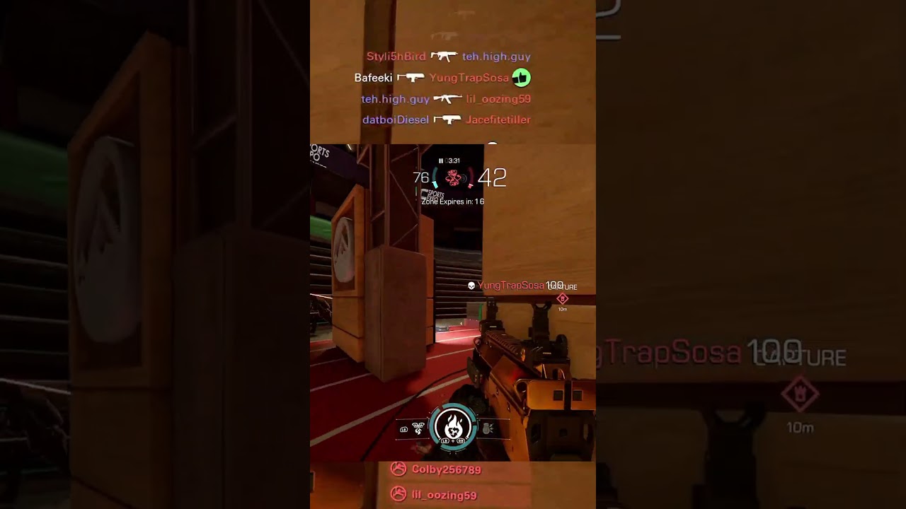 MP7 Xdefiant Gameplay