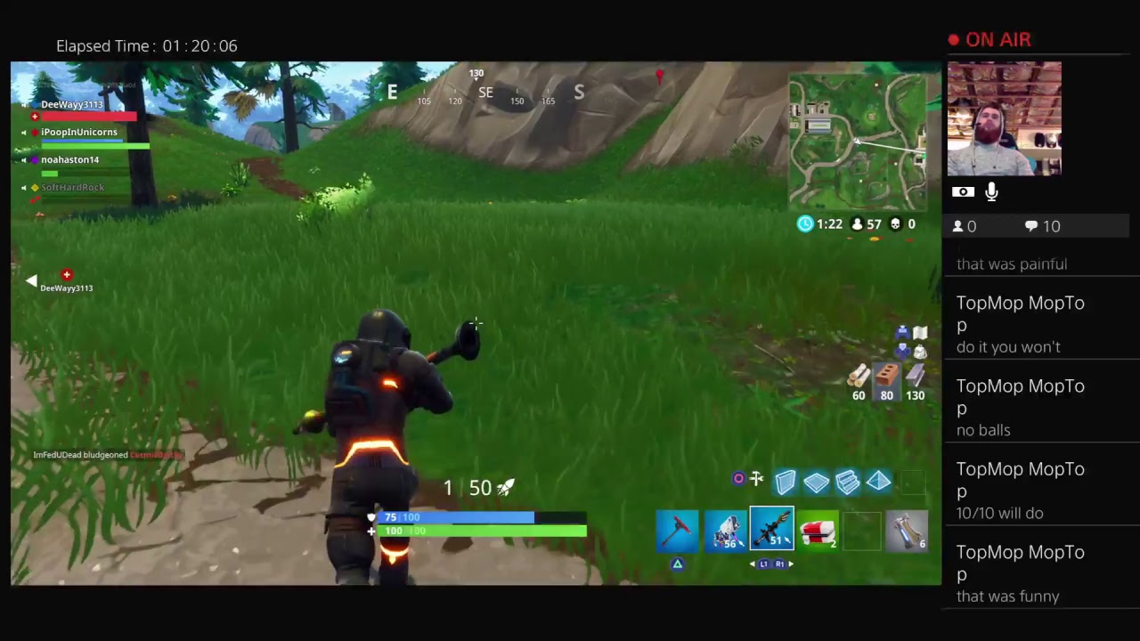 Fortnite Exploding Fortnite High Exploding - YouTube