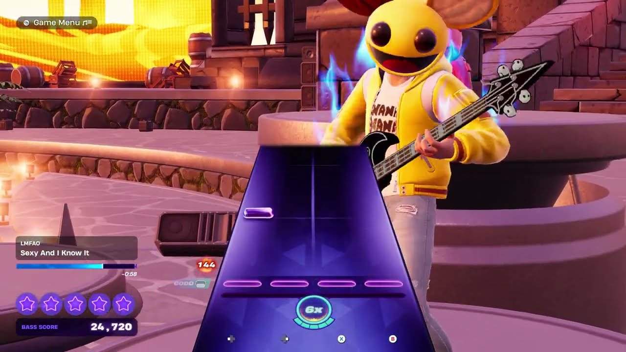 Sexy And I Know It - LMFAO (Bass Easy | Fortnite Video)