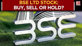 Bse Ltd Stock Should Investors Hold The Stock Further Experts Advice  Business News  Et Now