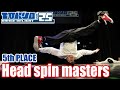 Head spin masters5th placetokyo dance delight vol25