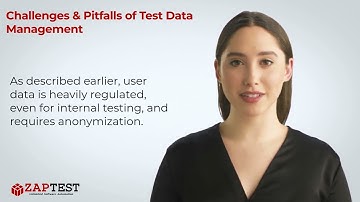 Challenges & Pitfalls of Test Data Management