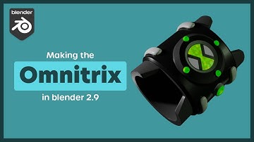 Ben10 Omnitrix | Complete Timelapse | Blender 2.90