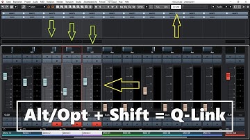 Cubase: Mix-Console Tricks II
