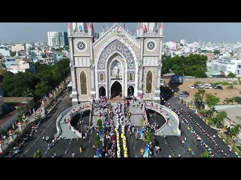 Video Giáo xứ Đông Quang nhà thờ đẹp Quận 12 Tp Hồ Chí Minh... - youtube