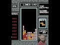 Nes tetris  first ever 29 start maxout by vsauce