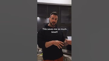 HOW TO MEAL PREP 8 MEALS IN 30 MINS #shorts