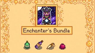 How to Complete Enchanter s Bundle - Stardew Valley