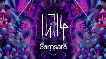 Intig - Saṃsāra (Official Video) (Lyrics in Captions / Subtitles) (Psychedelic Black Metal | DSBM)
