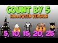 Halloween Treats Counting Quiz