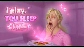 i play sims 2, for u to sleep (love story)💖👩❤️💋👩