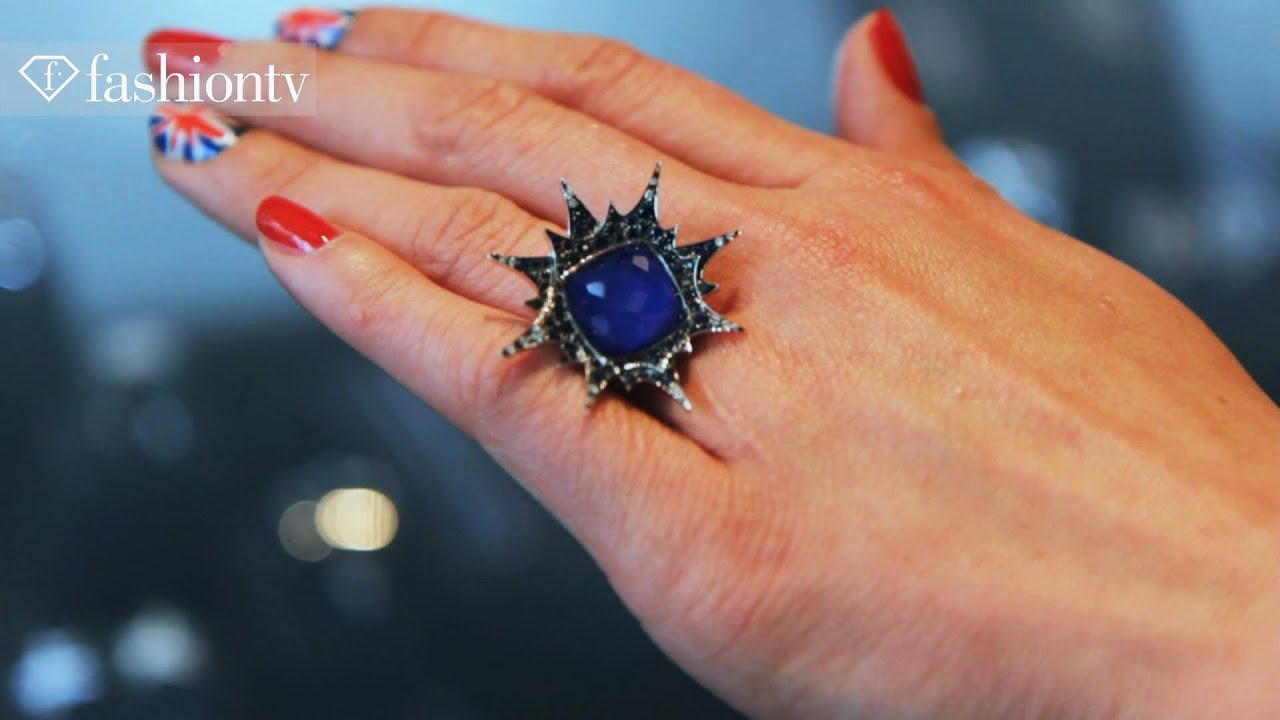 Stephen Webster Jewelry: Showroom Visit During The London 2012 Olympic Games | FashionTV