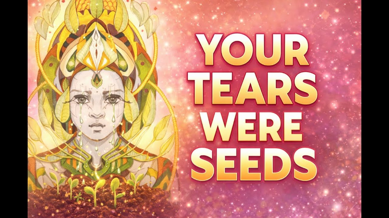 Твои слезы были семенами (Новая Земля растет)