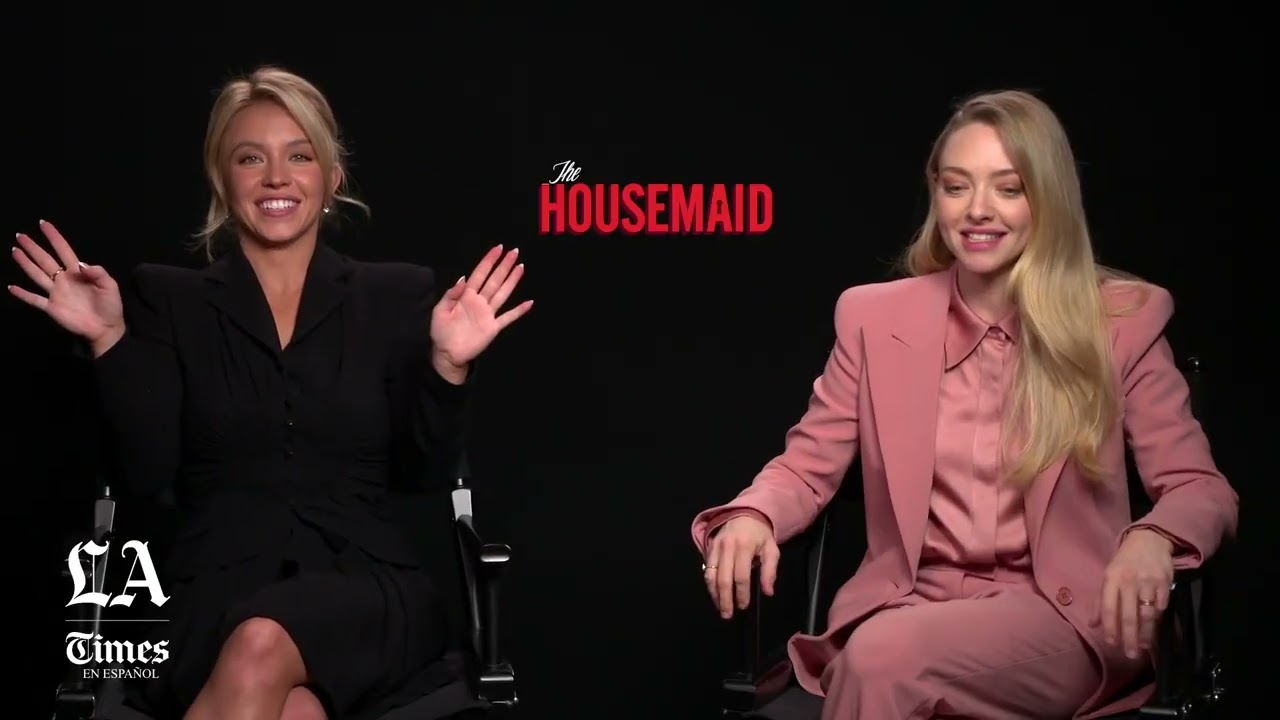 Сидни Суини и Аманда Сейфрид обсуждают свои провокационные роли в фильме «Домохозяйка».