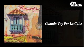 Video thumbnail of "Cuando Voy Por La Calle - Trio América"