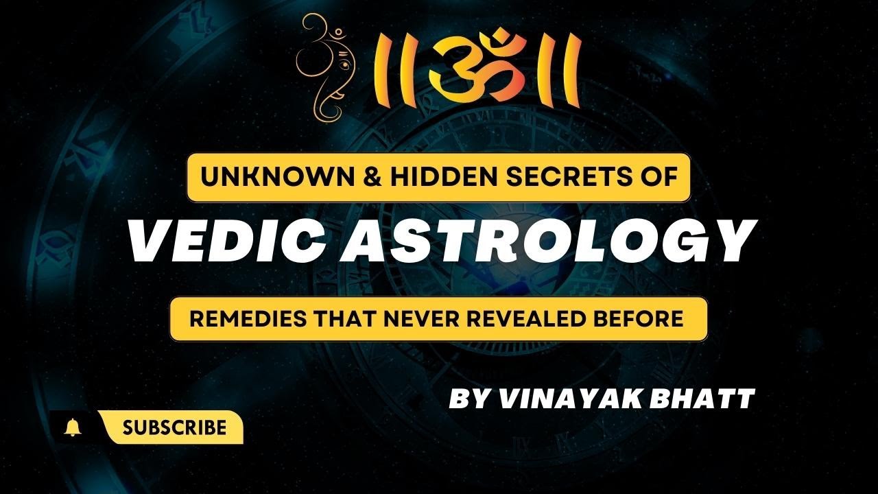 Unknown & Hidden Secrets of Vedic Astrology Remedies that never ...